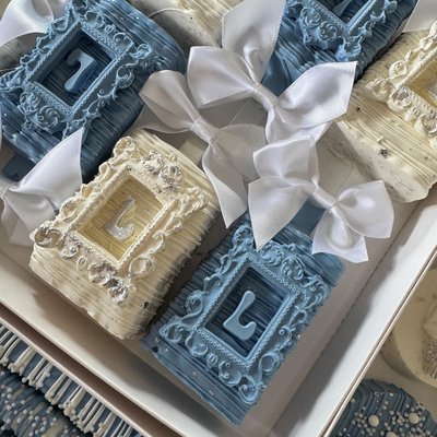 Dipped Rice Krispies 