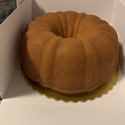 Standard  Pound Cake