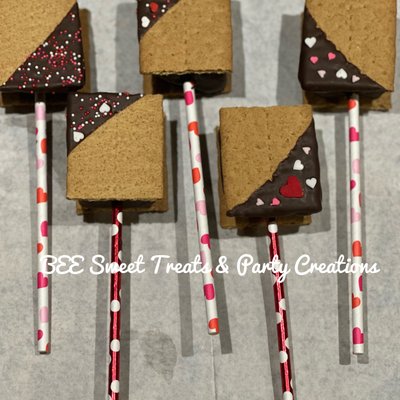 S’mores On a Stick
