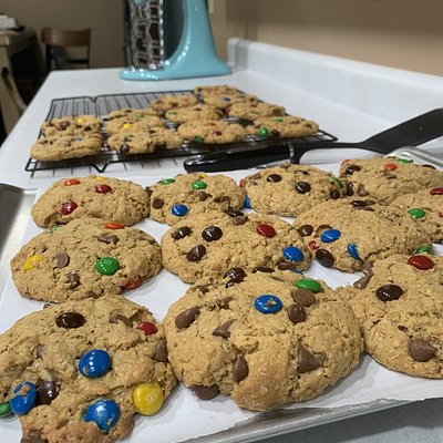 Monster Cookie- 1/2 Dozen