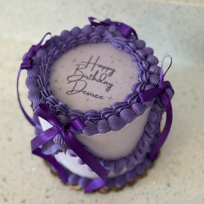 4in Cake 