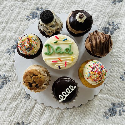 Father’s Day Cupcake Sampler