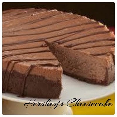 Hershey’s Chocolate Cheesecake 10 Inch 