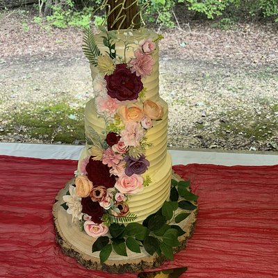 Tiered Cakes (Custom) 