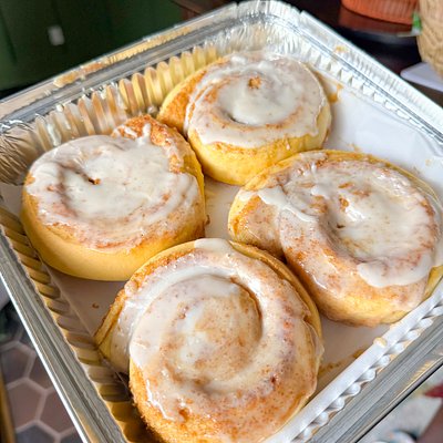 Cinnamon Rolls