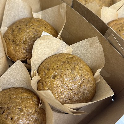 Pumpkin Spice Muffins