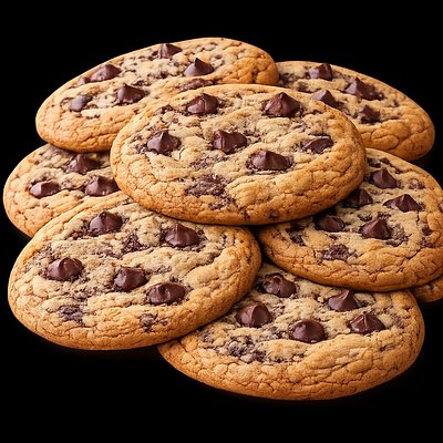 Chocolate Chip Cookies $4 Each (Jumbo)