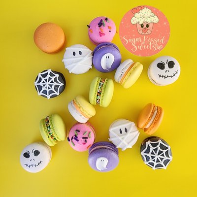 Halloween Macaron Set