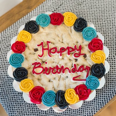 8” Round Cookie Cake (feeds 8-10)