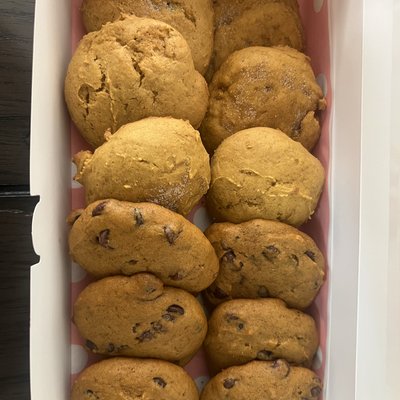 Pumpkin Cookies