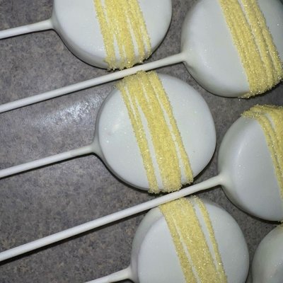 Round cake pops 