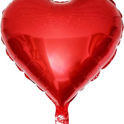 Red Heart Balloon
