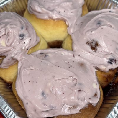 Blueberry Muffin Rolls