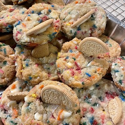 Birthday Celebration Cookies 