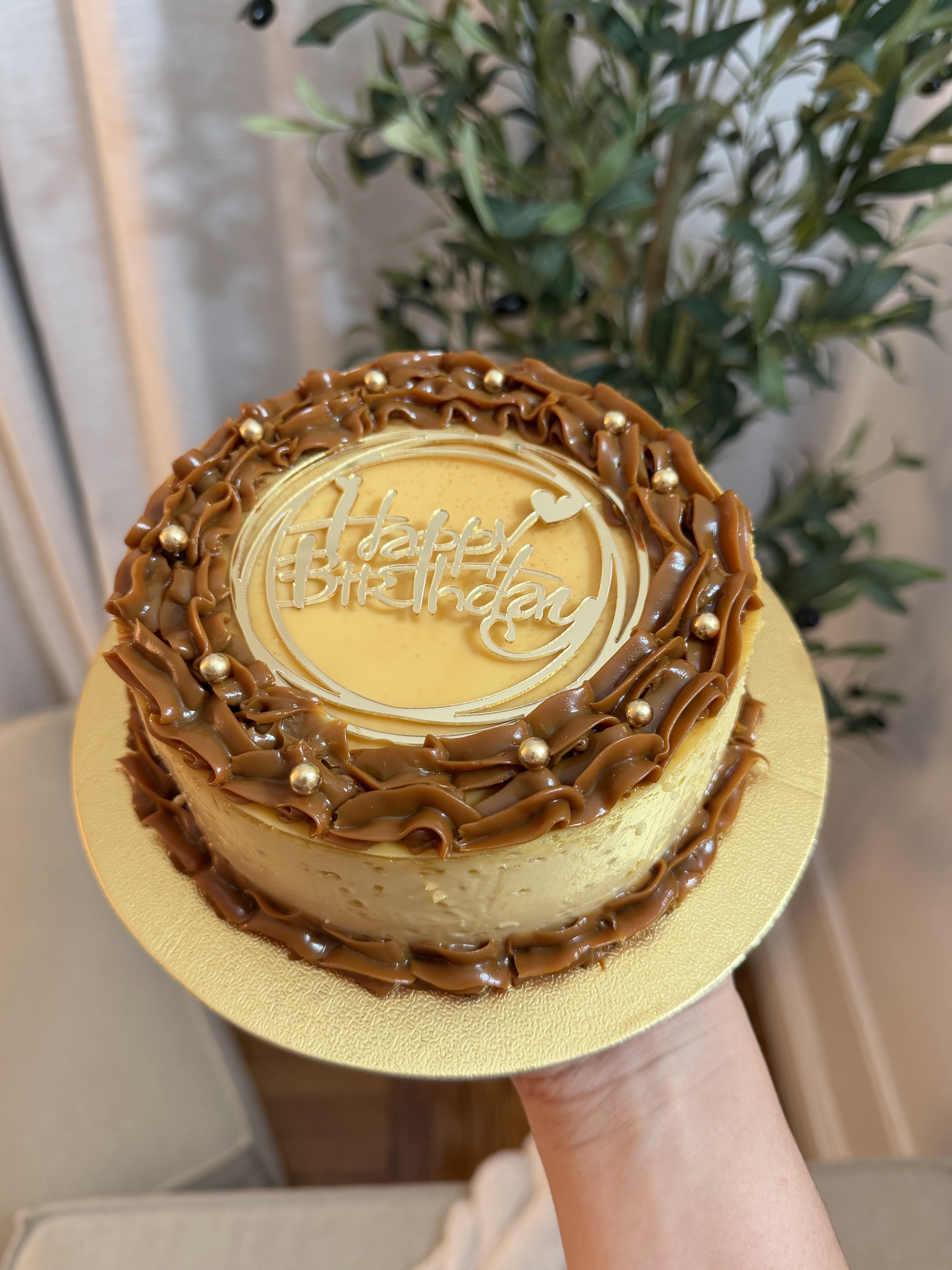 Flan 6”