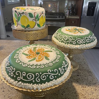 10 Inch Cassata Siciliana