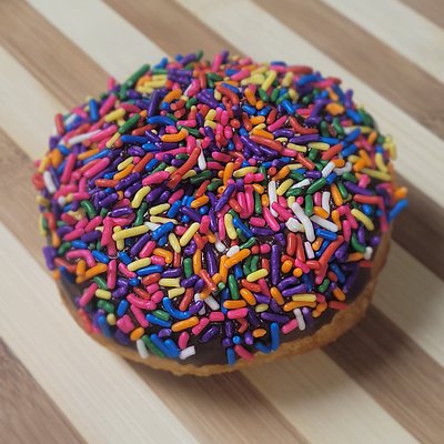 Chocolate with Sprinkles 