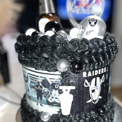 Dispenser Cake 