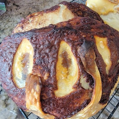 Nutella Sourdough Loaf