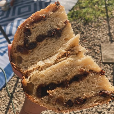 Cinnamon Raisin Sourdough