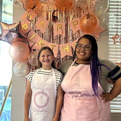 "Small Cakes" Party Package