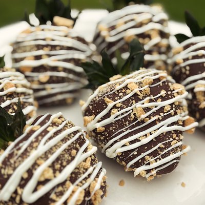 S’mores Berries 