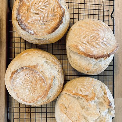 Mini Classic Sourdough Loaf