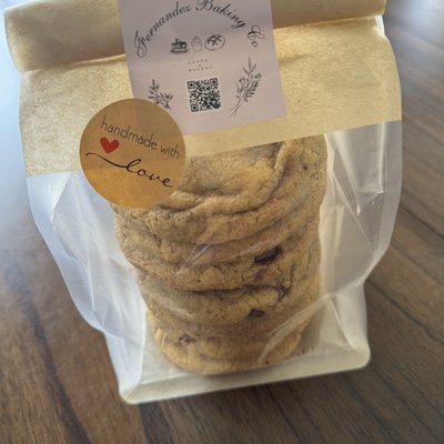 Sourdough Chocolate Chip Cookies