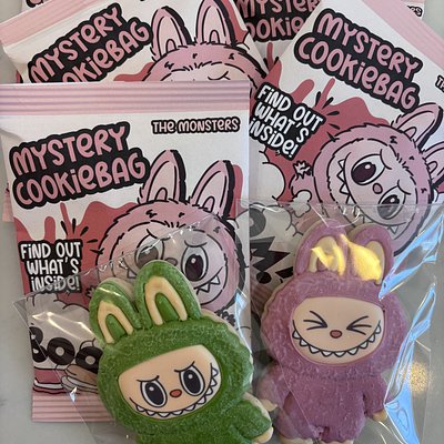 Labubu With Mystery Bags