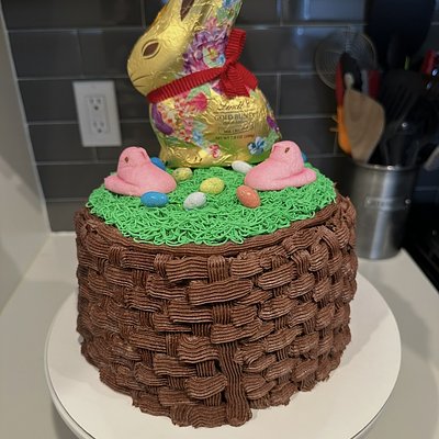 Basket Cake 