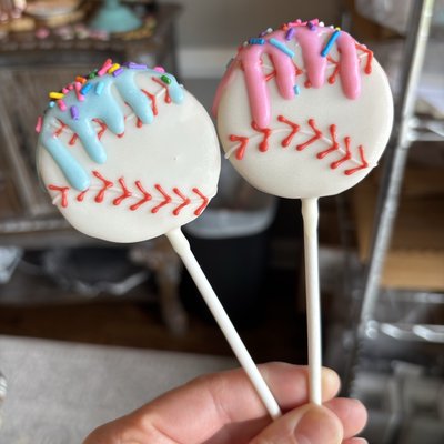 Baseball Cakepops (Regular-size)