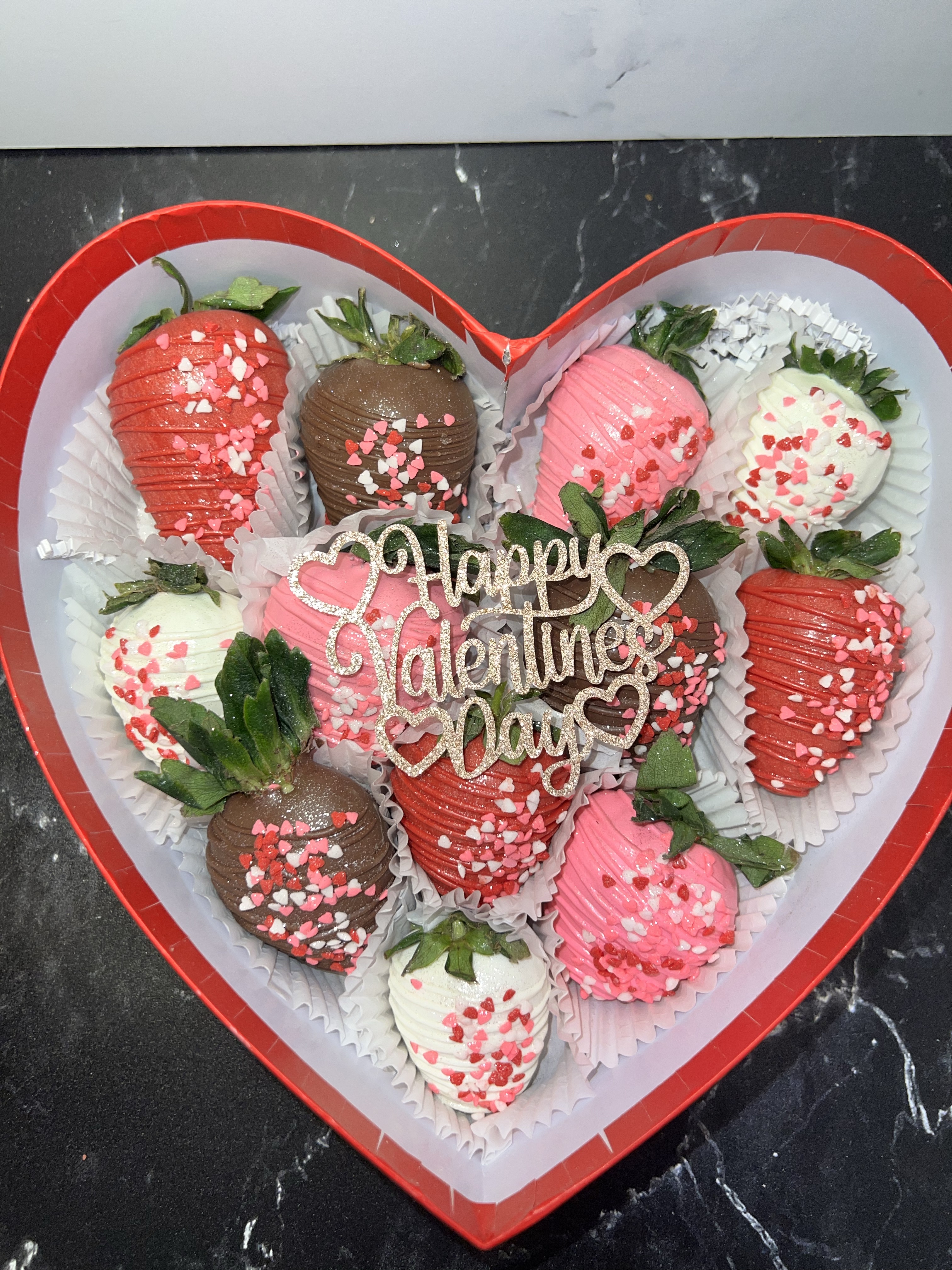Chocolate Covered Strawberries 