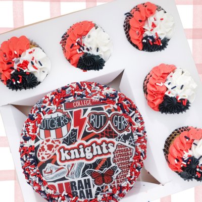 College Cake Bento Box 