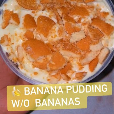 Banana Pudding