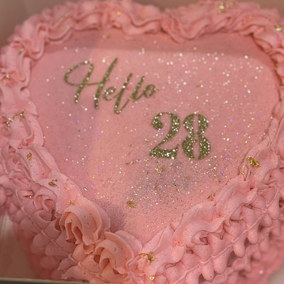 Heart Cake