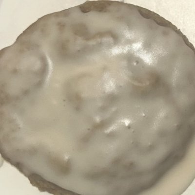 Iced Oatmeal Cookie