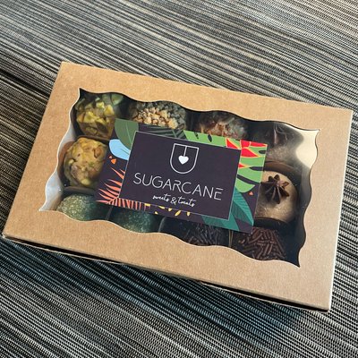 Brigadeiro Box Small (12 Brigadeiros)