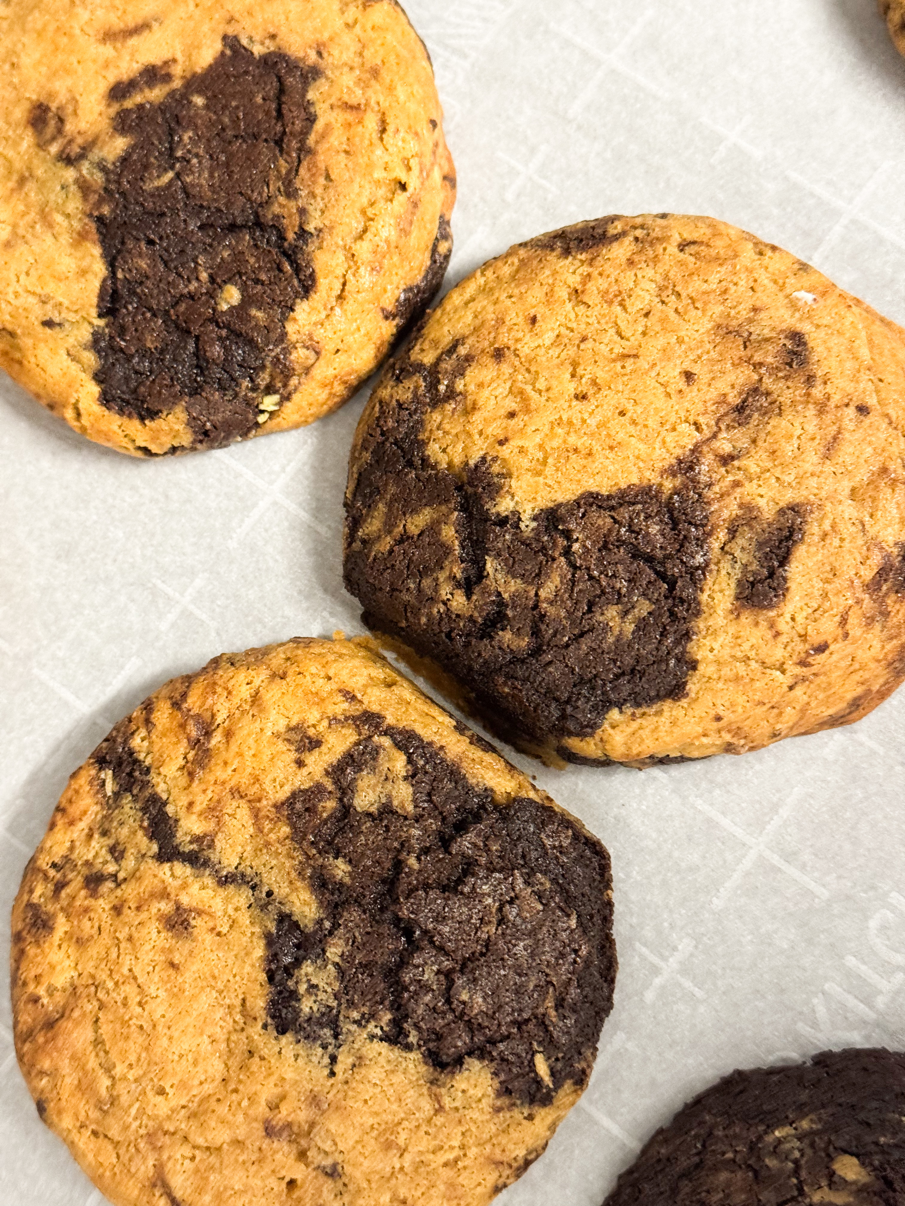 Marble Cookies - Dozen 