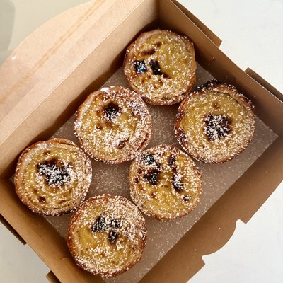 Custard Tarts