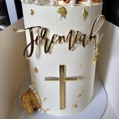 5"×3 Layer Celebration Cake (S.M Buttercream)