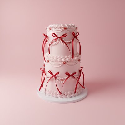 2 Tier Cake 6”, 8” 