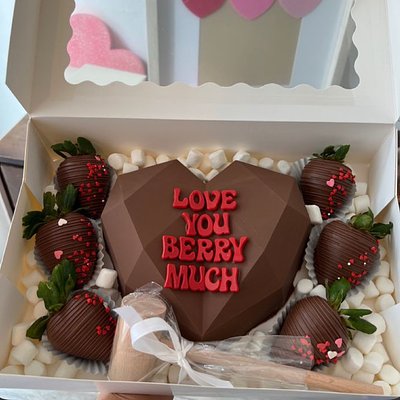 Love you berry much! 