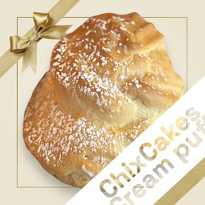 Cream puffs - 18 Count 