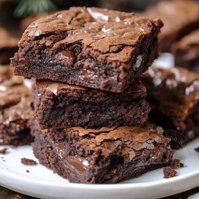 Sourdough Discard Brownies