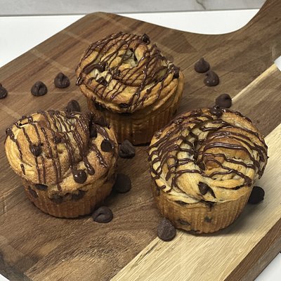 Chocolate Cruffins (4 Pack)