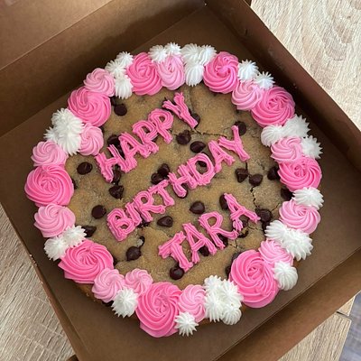 8” ROUND COOKIE CAKE 