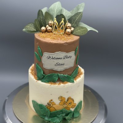 Small 2 Tier Cake  