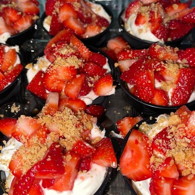  Cheesecake Mixed Berries Bites 