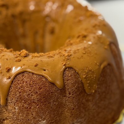 Cookie Butter Pound Cake 