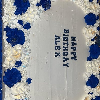 Sheet Cakes